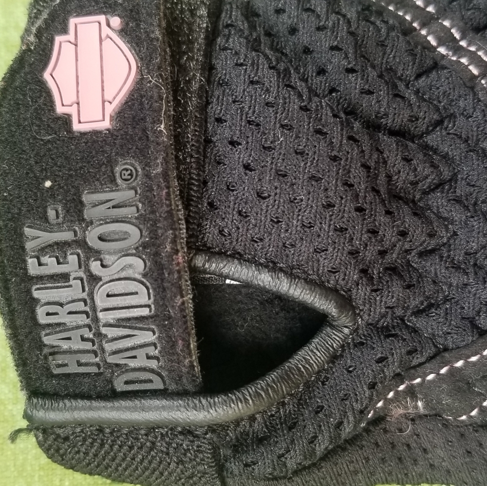 Harley Davidson Pink Label Gloves x-small - Picture 3 of 6